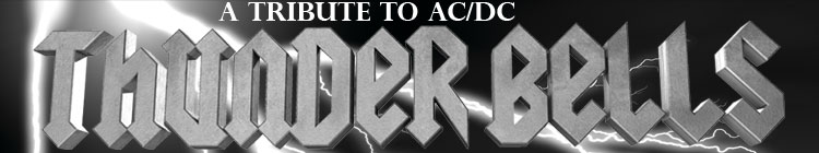 Thunderbells ist die authentischste AC/DC Tribute Band Deutschlands. Thunderbells is the most authentic AC/DC Tribute Band in Germany. S&auml;nger Brian D. Raven klingt wie die Vorbilder Bon Scott und Brian Johnson. The Vioce of Frontman Brian D Raven sounds exactly like Bon Scot or Brian Johnson.